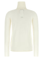 Max Mara Saluto Turtleneck Sweater White, view 2