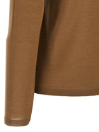 Max Mara Saluto Turtleneck Sweater Beige