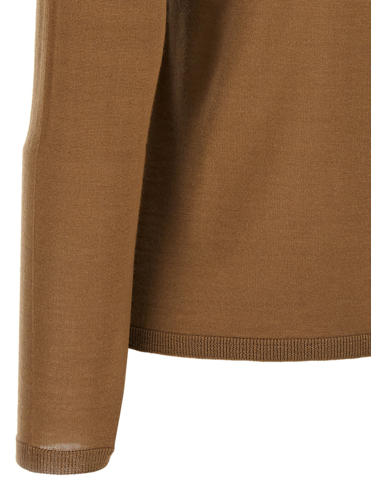 Max Mara Saluto Turtleneck Sweater Beige