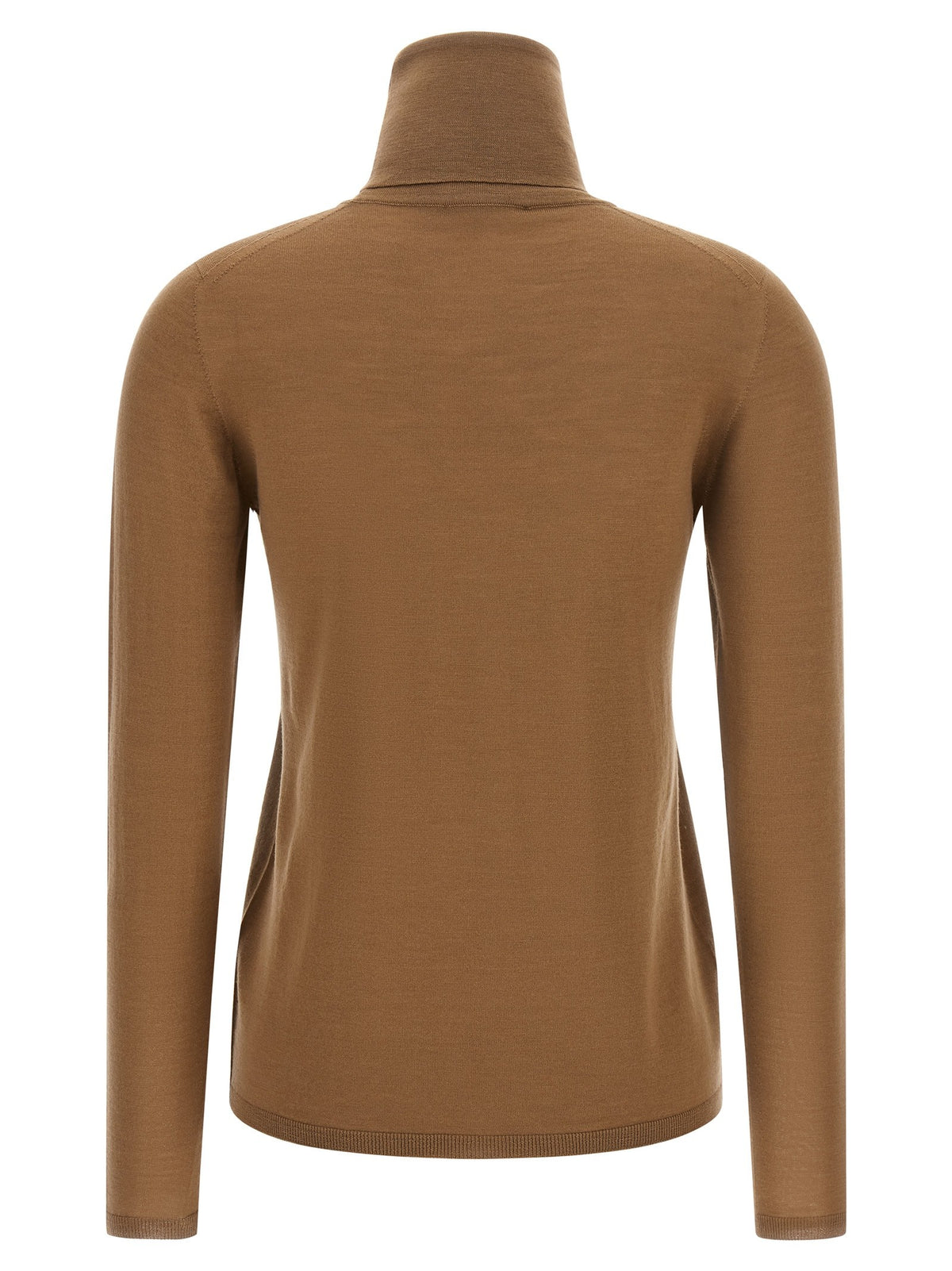 Max Mara Saluto Turtleneck Sweater Beige