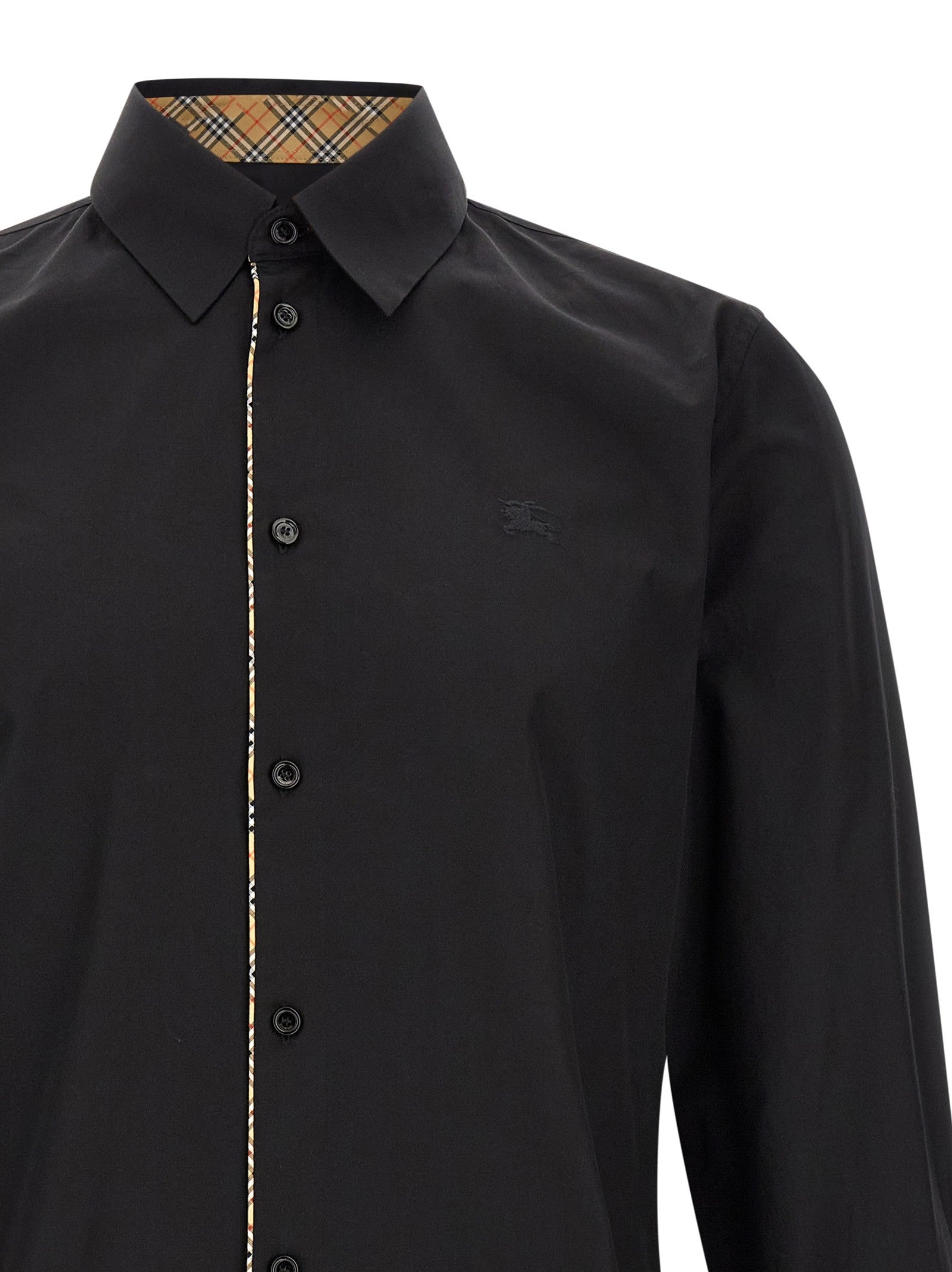 Burberry Sam Shirt Black