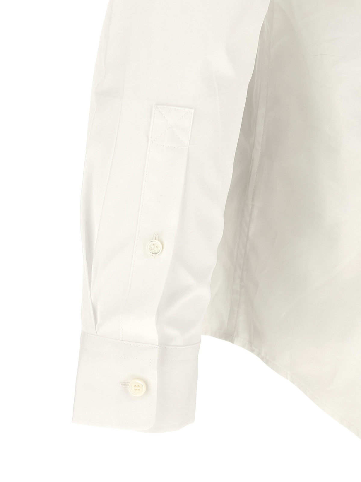 Burberry Sam Shirt White, view 4