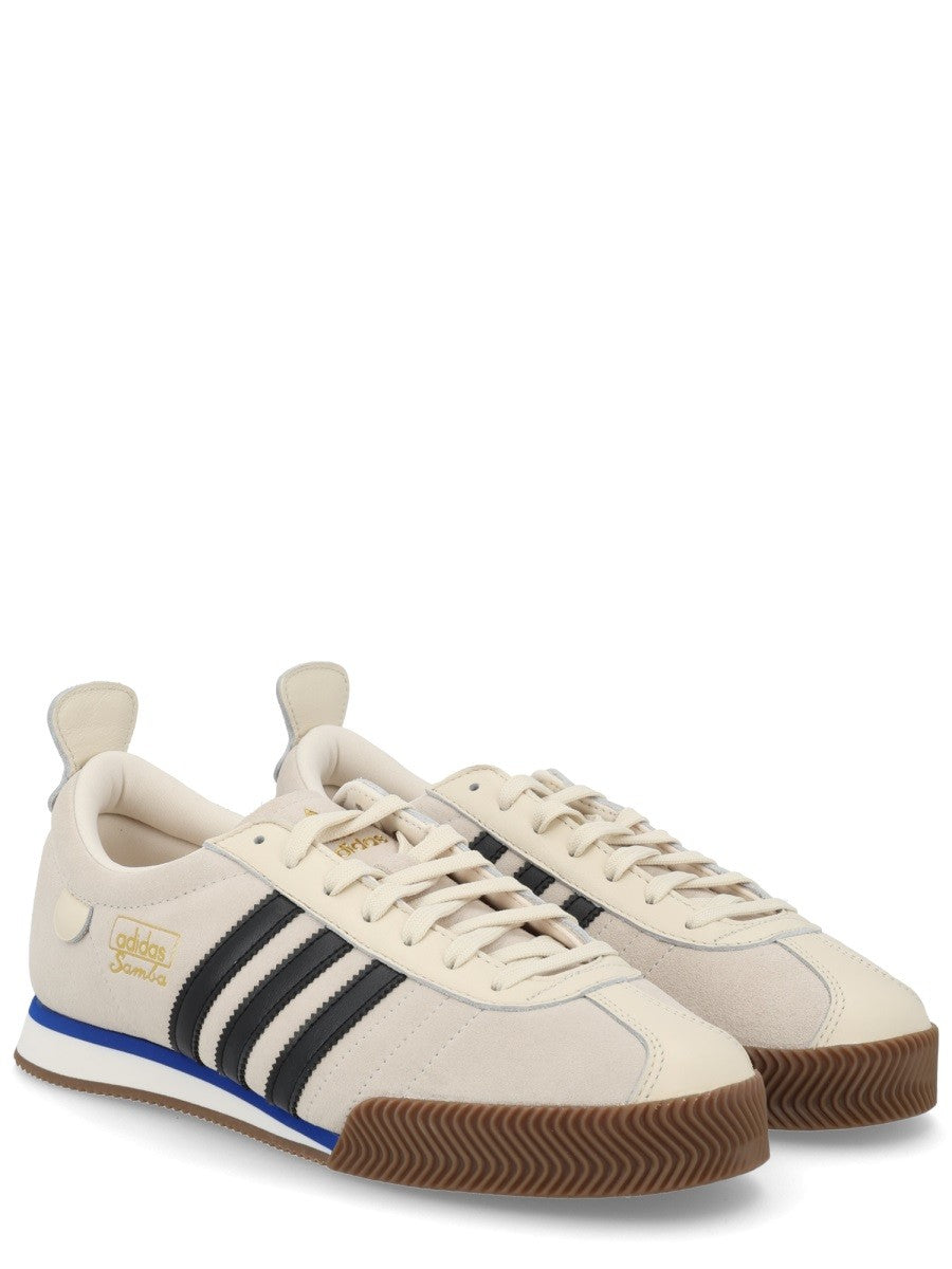 adidas Men's Samba Super Sneaker Beige