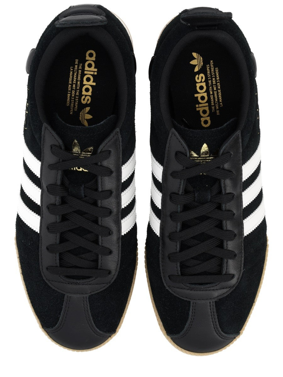adidas Unisex Samba Super Sneaker Black