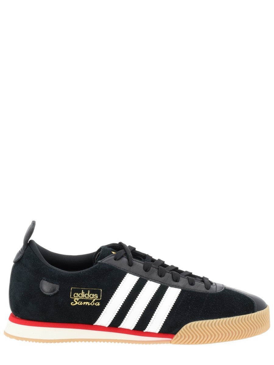 Adidas Unisex Samba Super Sneaker Black