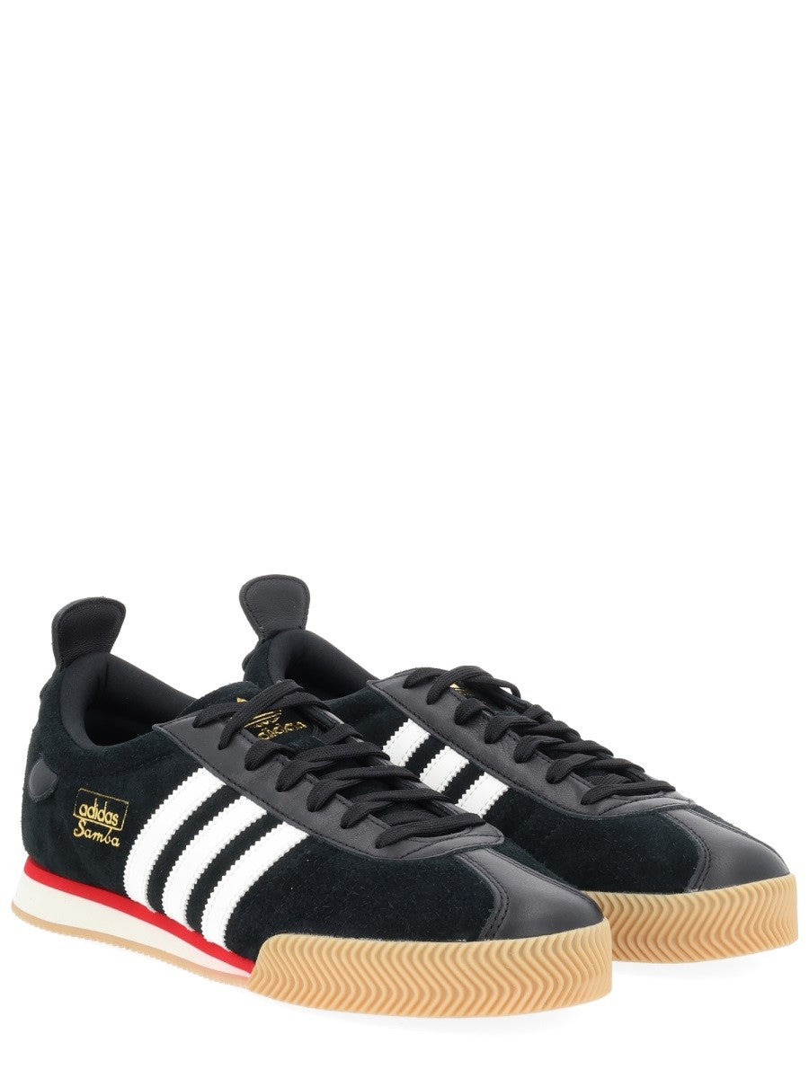 adidas Unisex Samba Super Sneaker Black