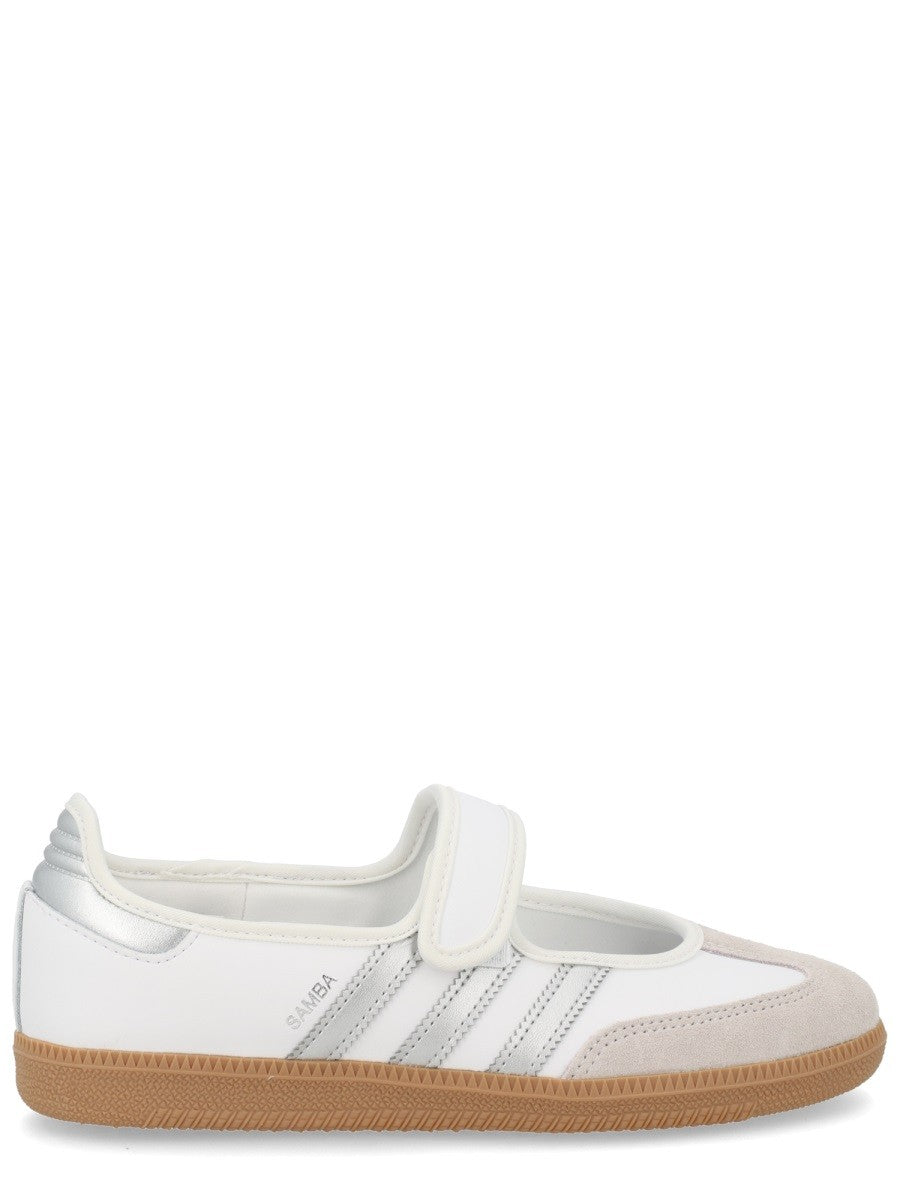 Adidas Women's Samba Jane Sneaker White