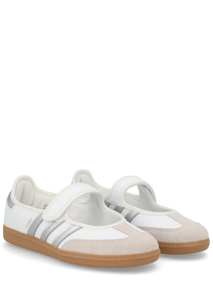 adidas Women's Samba Jane Sneaker White
