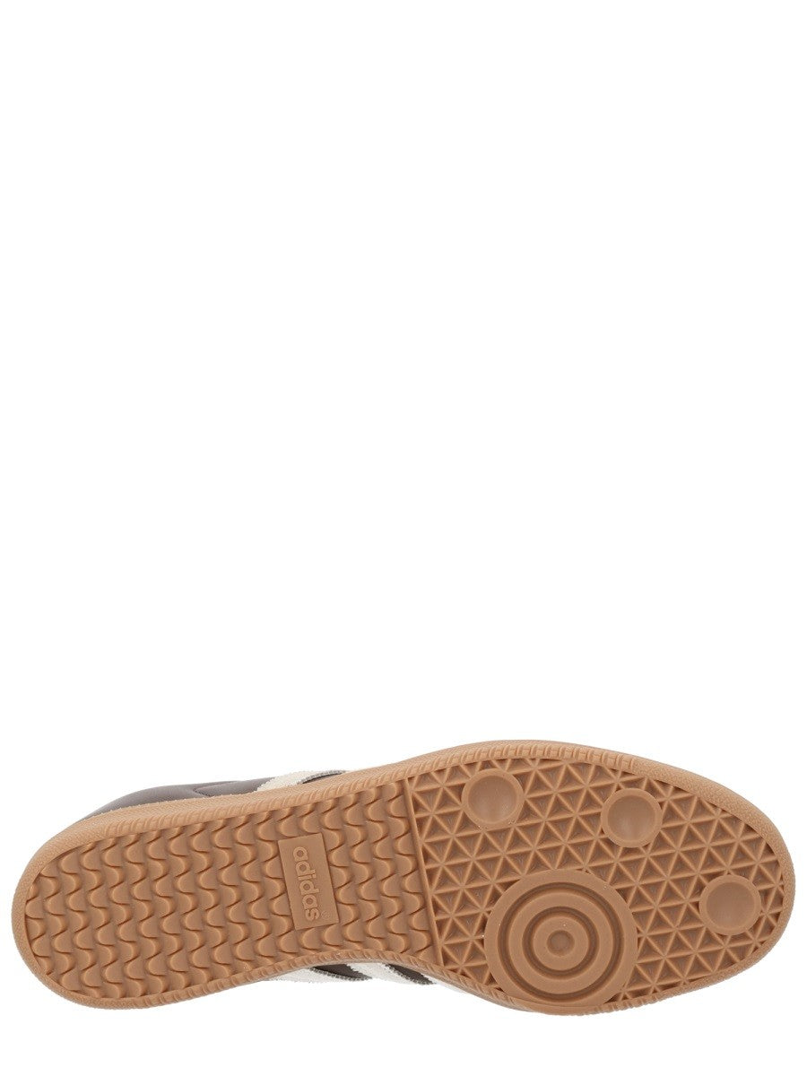 adidas Men's Samba OG Sneaker Brown