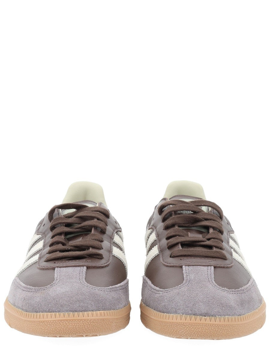 adidas Men's Samba OG Sneaker Brown