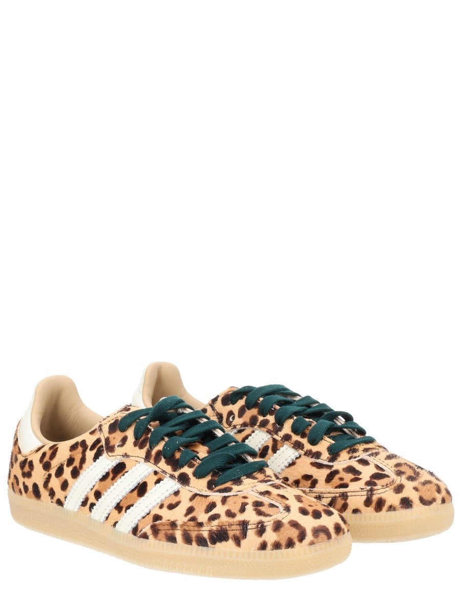 adidas Women's Samba OG Sneaker Pattern
