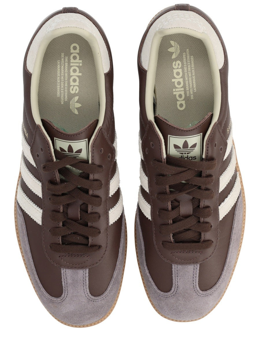 adidas Men's Samba OG Sneaker Brown