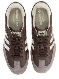 adidas Men's Samba OG Sneaker Brown