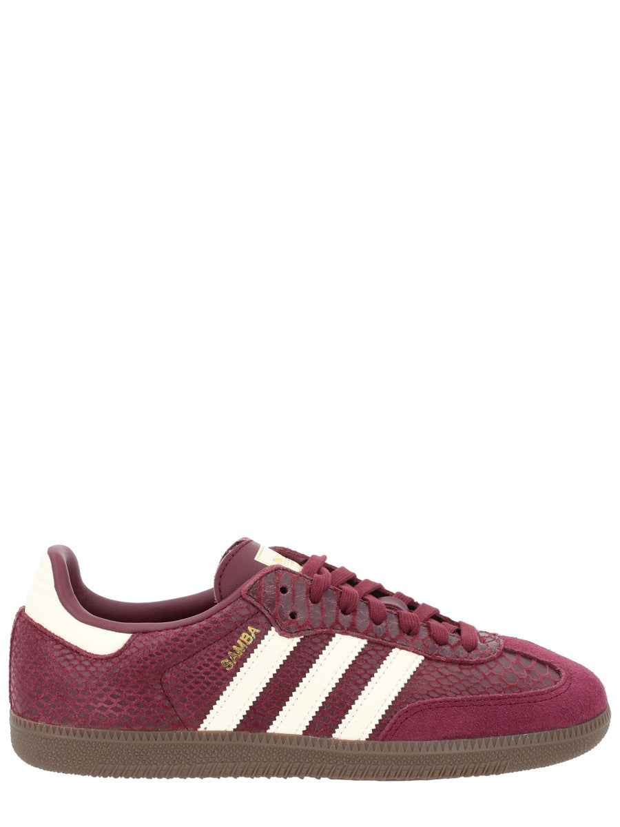 adidas Women's Samba OG Sneaker Red