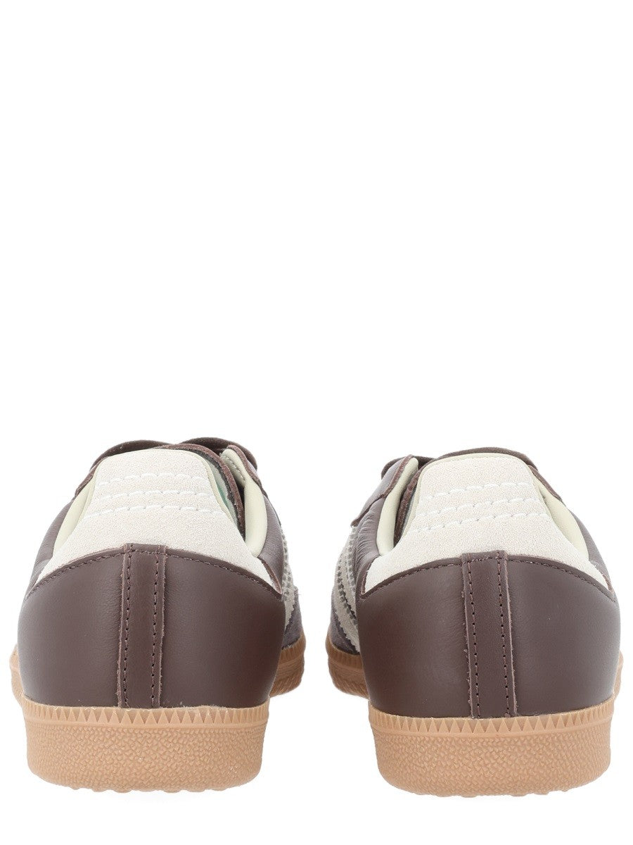 adidas Men's Samba OG Sneaker Brown