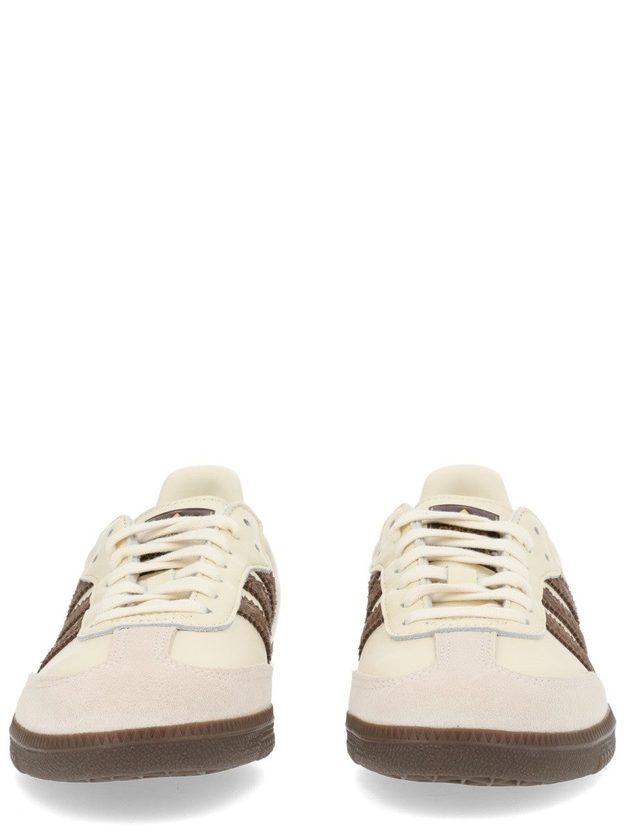 adidas Women's Samba OG Sneaker Beige