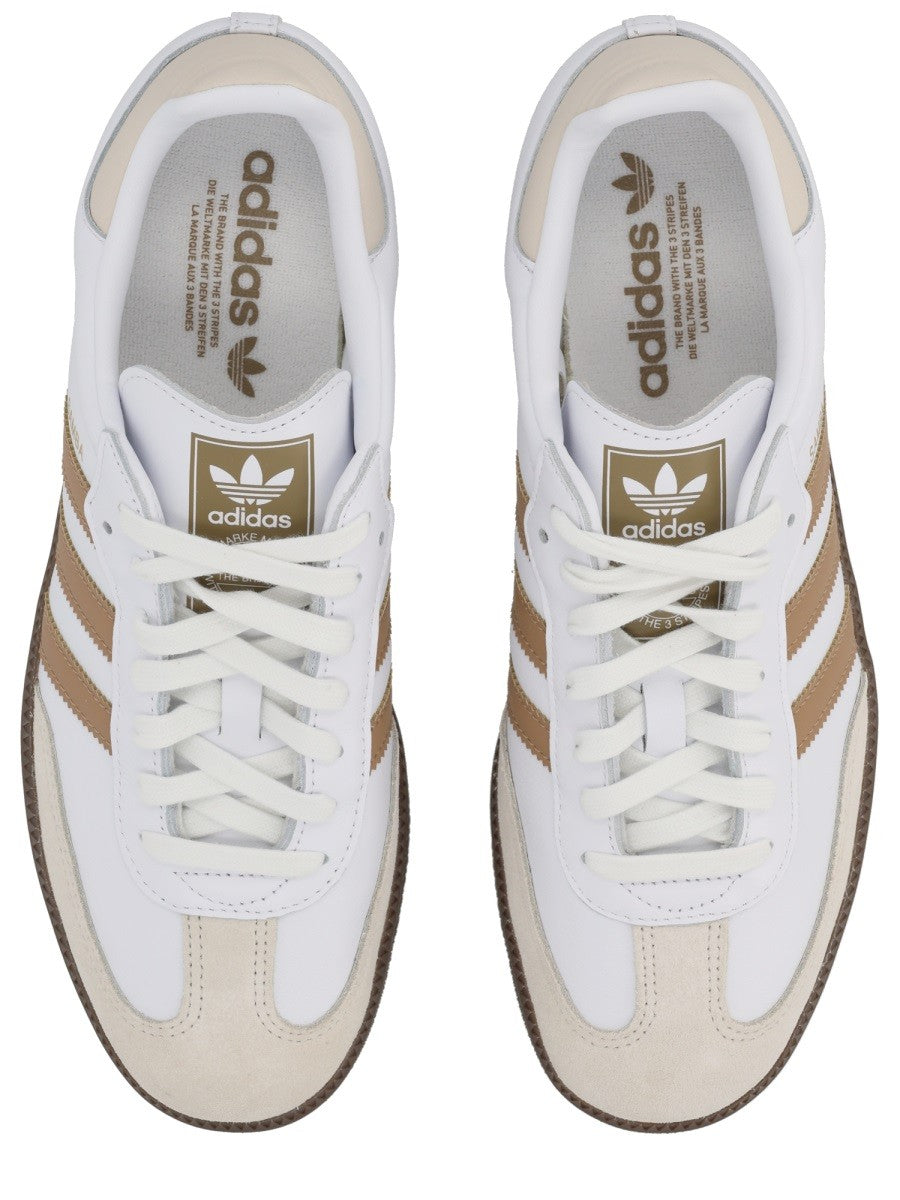 adidas Unisex Samba OG Sneaker White