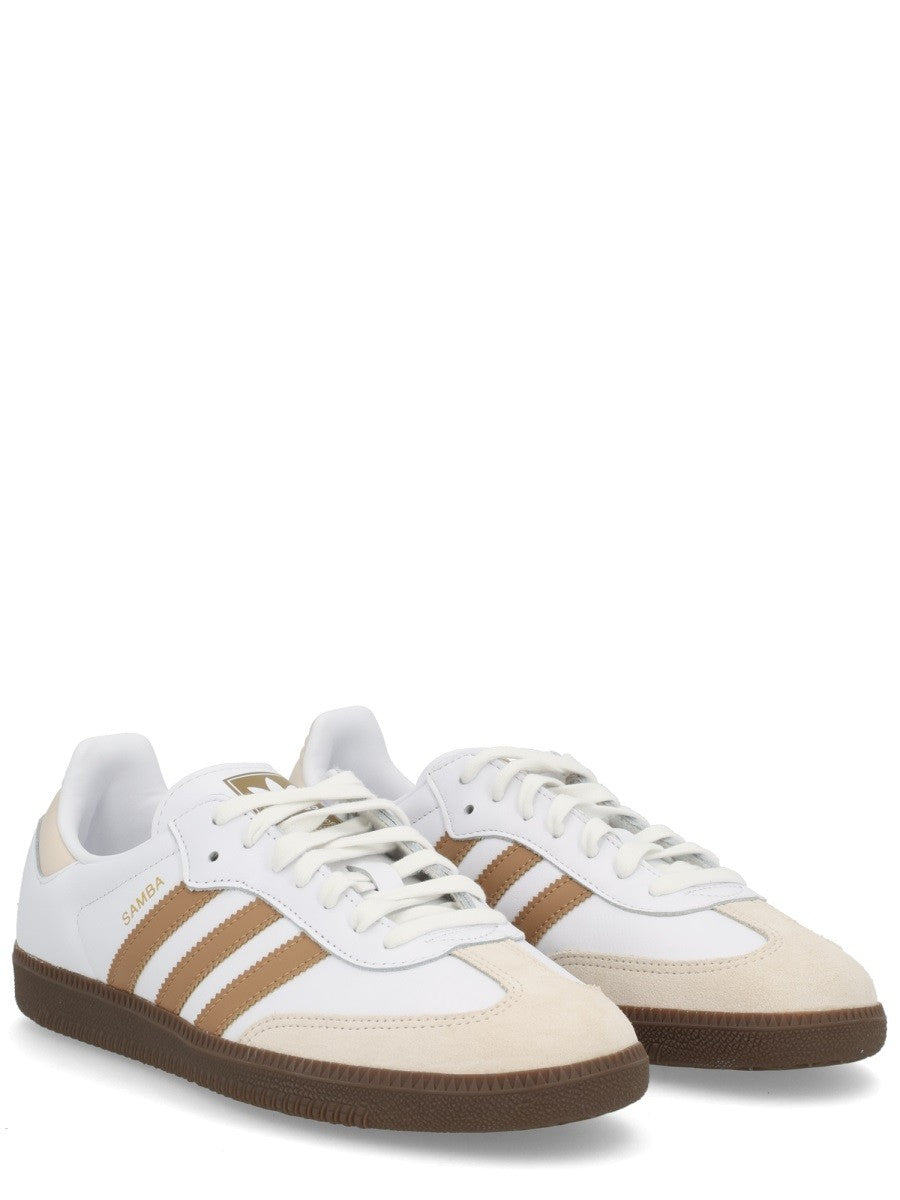 adidas Unisex Samba OG Sneaker White
