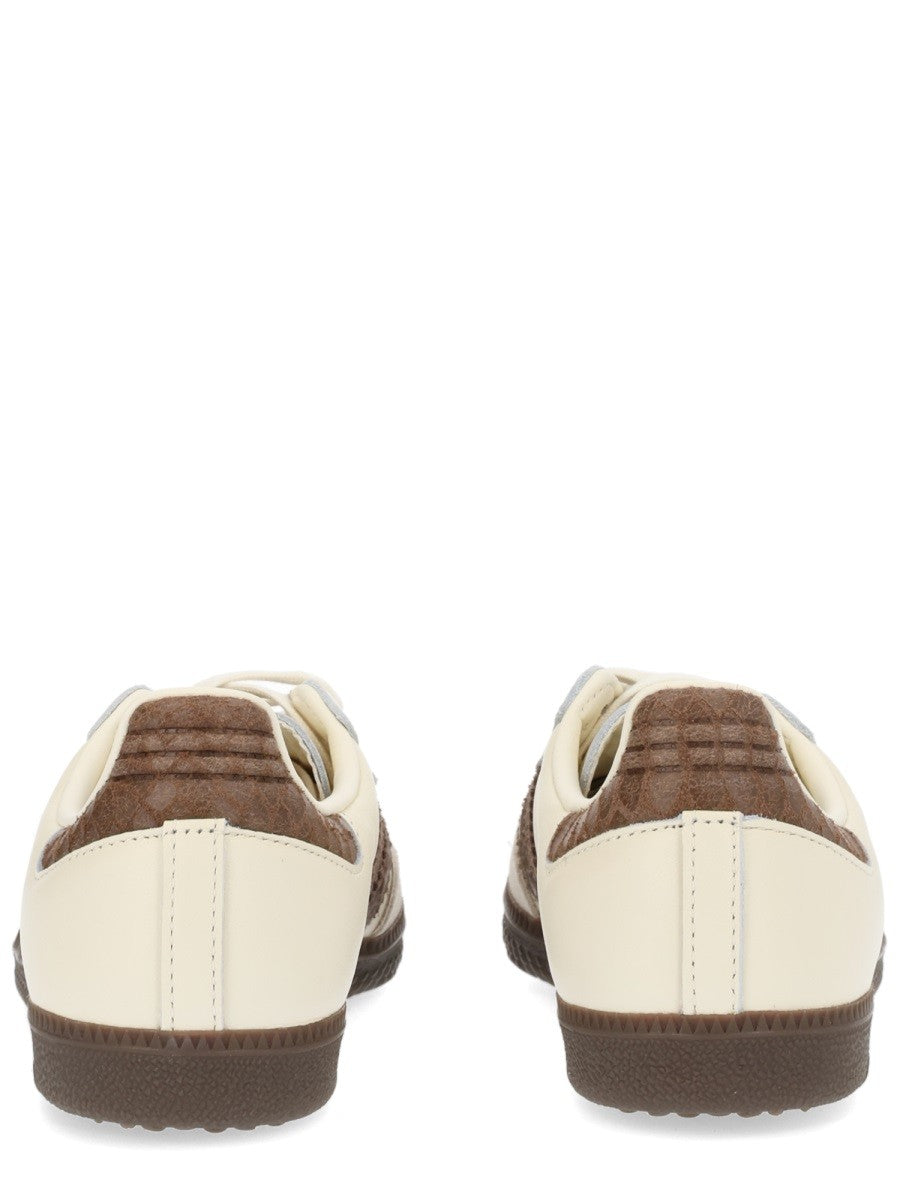 adidas Women's Samba OG Sneaker Beige