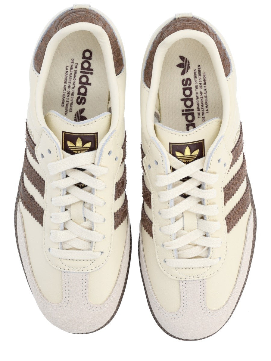adidas Women's Samba OG Sneaker Beige