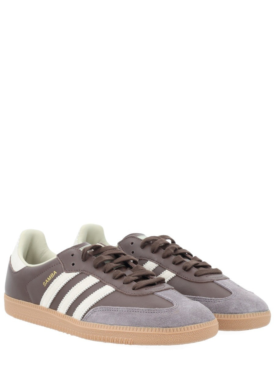 adidas Men's Samba OG Sneaker Brown