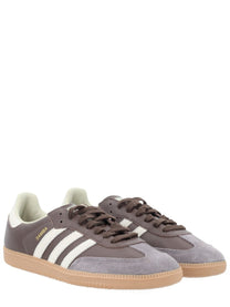 adidas Men's Samba OG Sneaker Brown