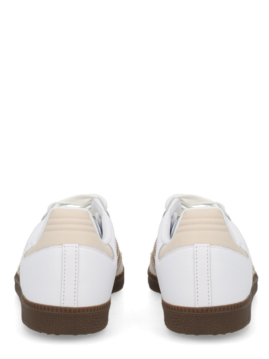 adidas Unisex Samba OG Sneaker White