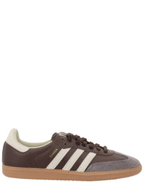 adidas Men's Samba OG Sneaker Brown