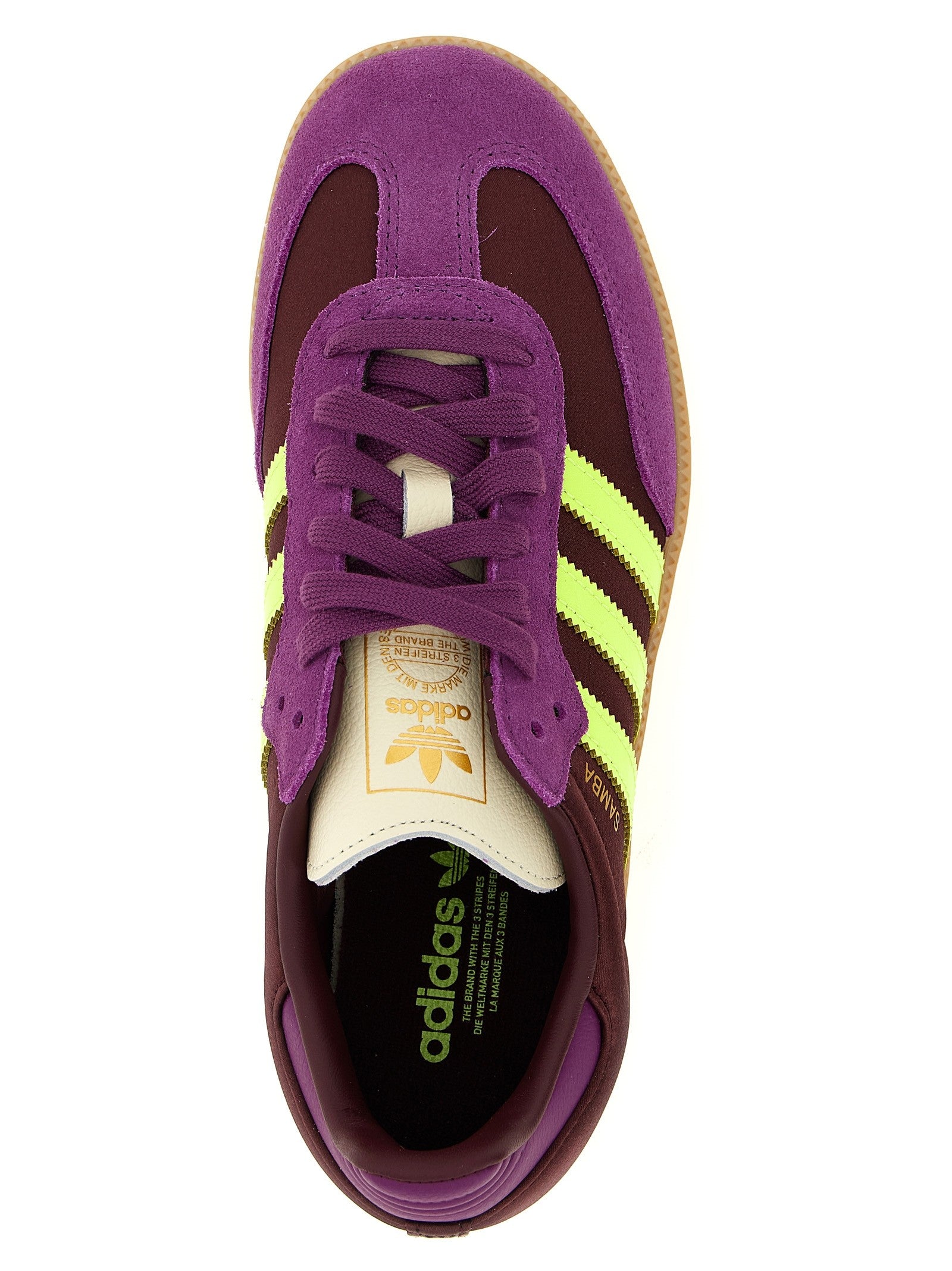 adidas Samba OG Sneakers Purple