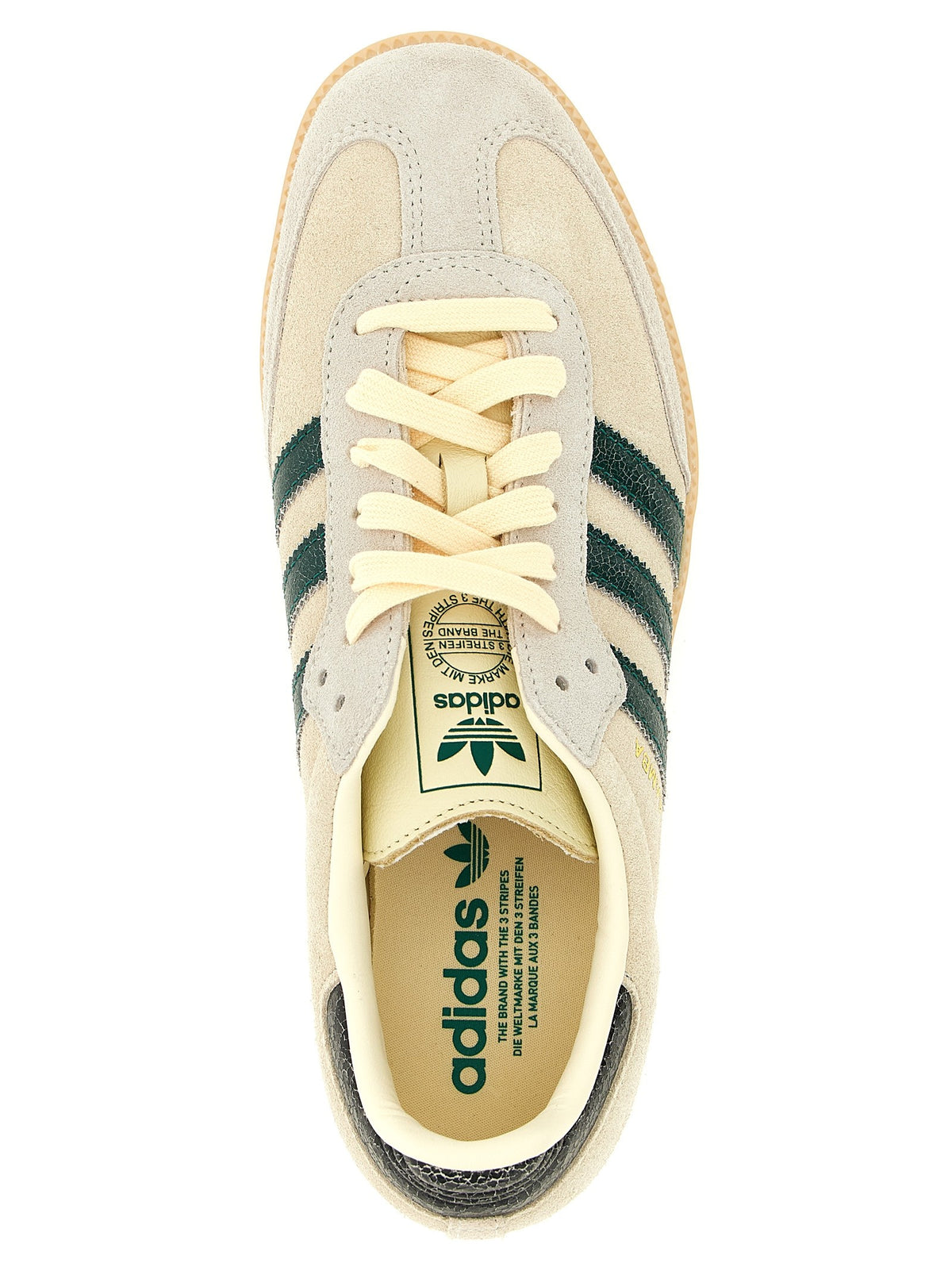 adidas Samba OG Sneakers Gold, view 4