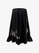 Dries Van Noten Women's Samila Skirt Black, view 4