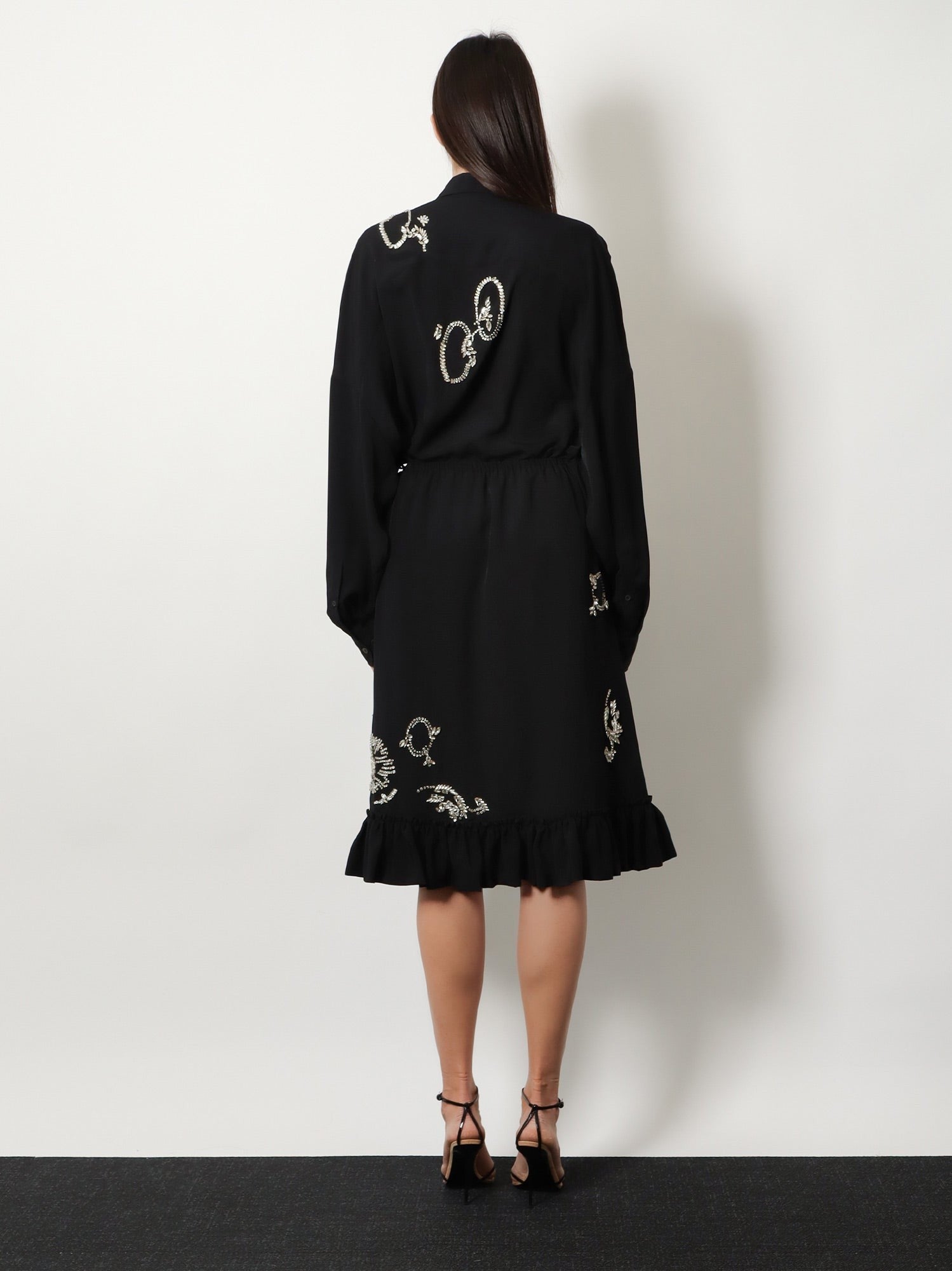 Dries Van Noten Women's Samila Skirt Black