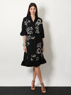 Dries Van Noten Women's Samila Skirt Black, view 2