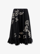 Dries Van Noten Women's Samila Skirt Black