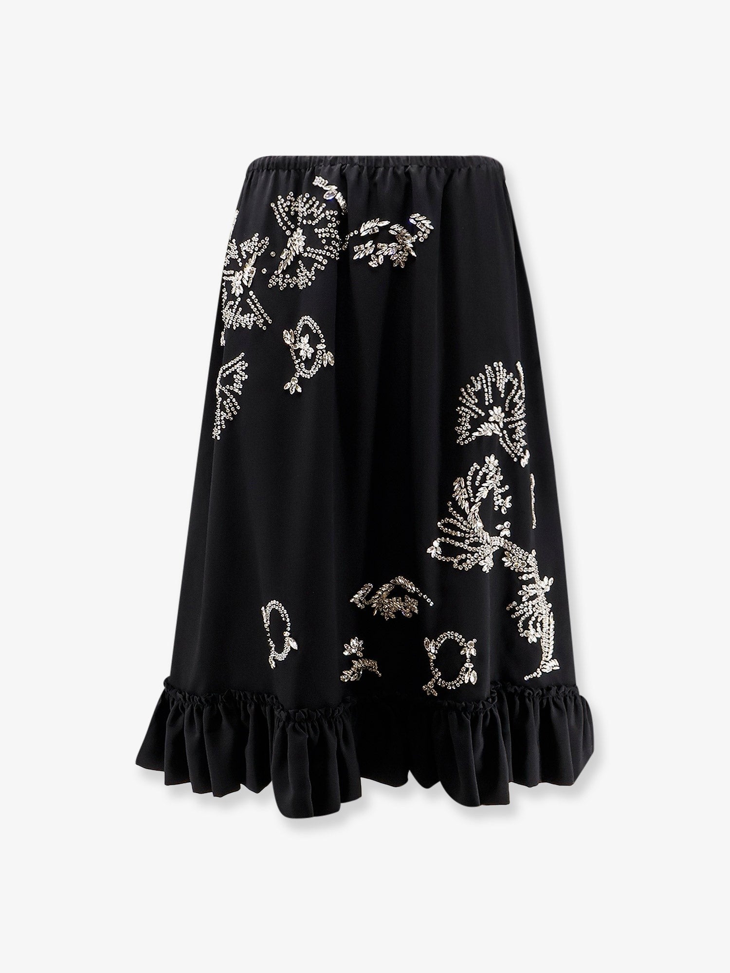 Dries Van Noten Women's Samila Skirt Black