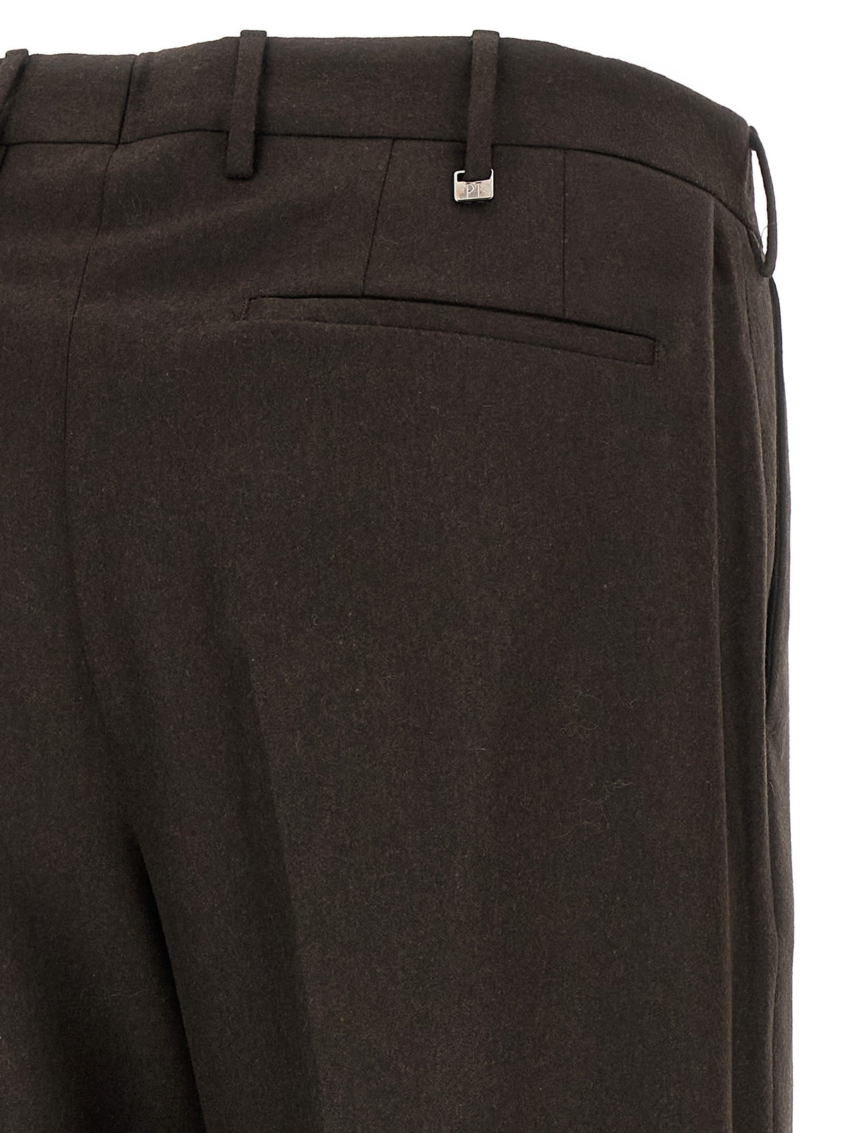 Pt Torino Samuel Pants Brown