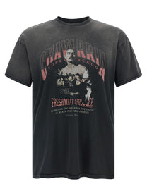 Willy Chavarria San Chachi Produce Shirt Black