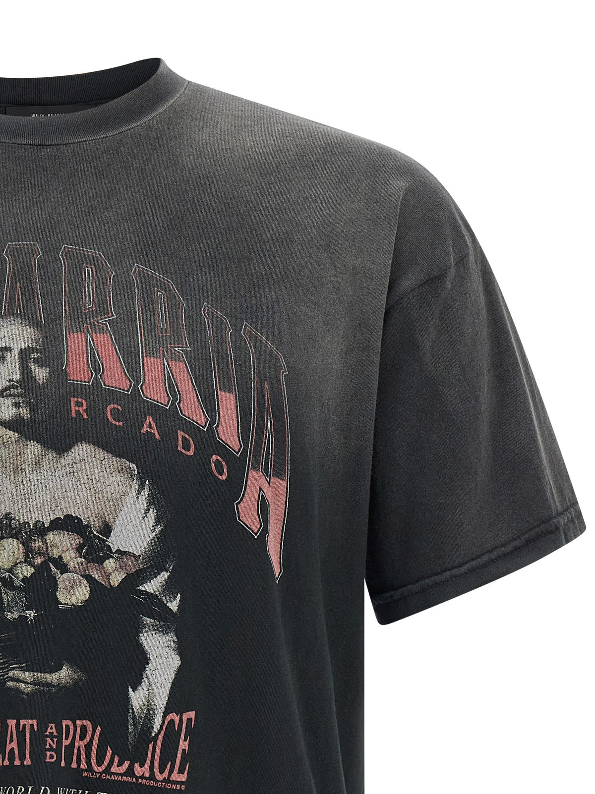 Willy Chavarria San Chachi Produce Shirt Black