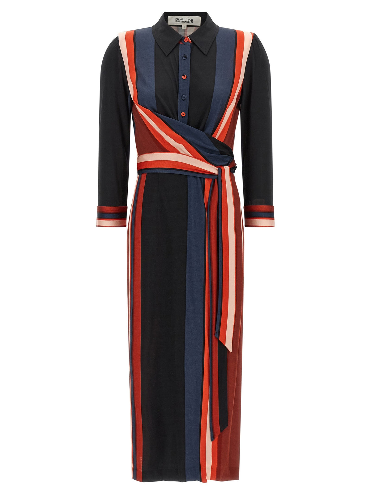 Diane Von Furstenberg Sana Dress Gold