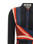 Diane Von Furstenberg Sana Dress Gold