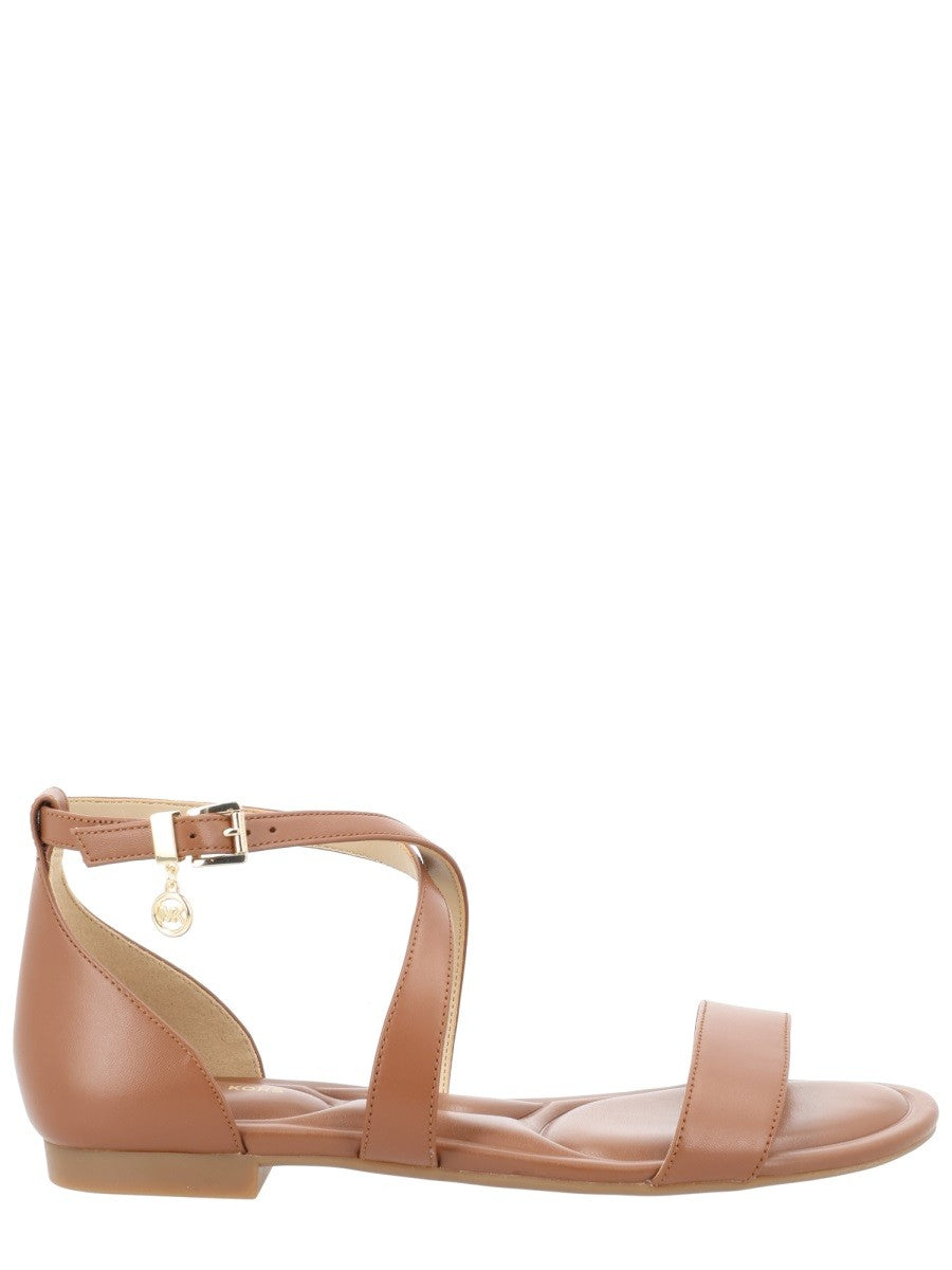 Michael Kors Women's Sandal Alexa Brown
