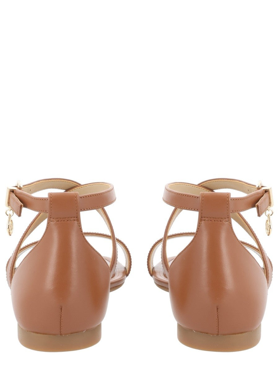 Michael Kors Women's Sandal Alexa Brown