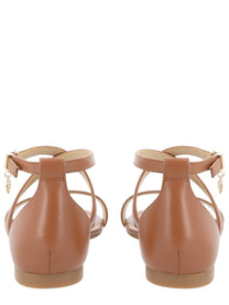 Michael Kors Women's Sandal Alexa Brown