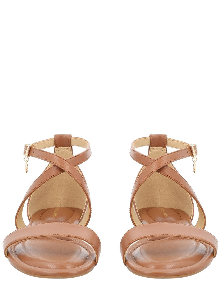 Michael Kors Women's Sandal Alexa Brown