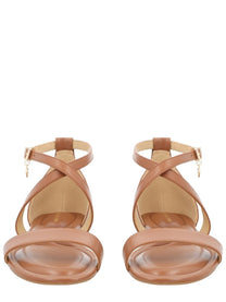 Michael Kors Women's Sandal Alexa Brown