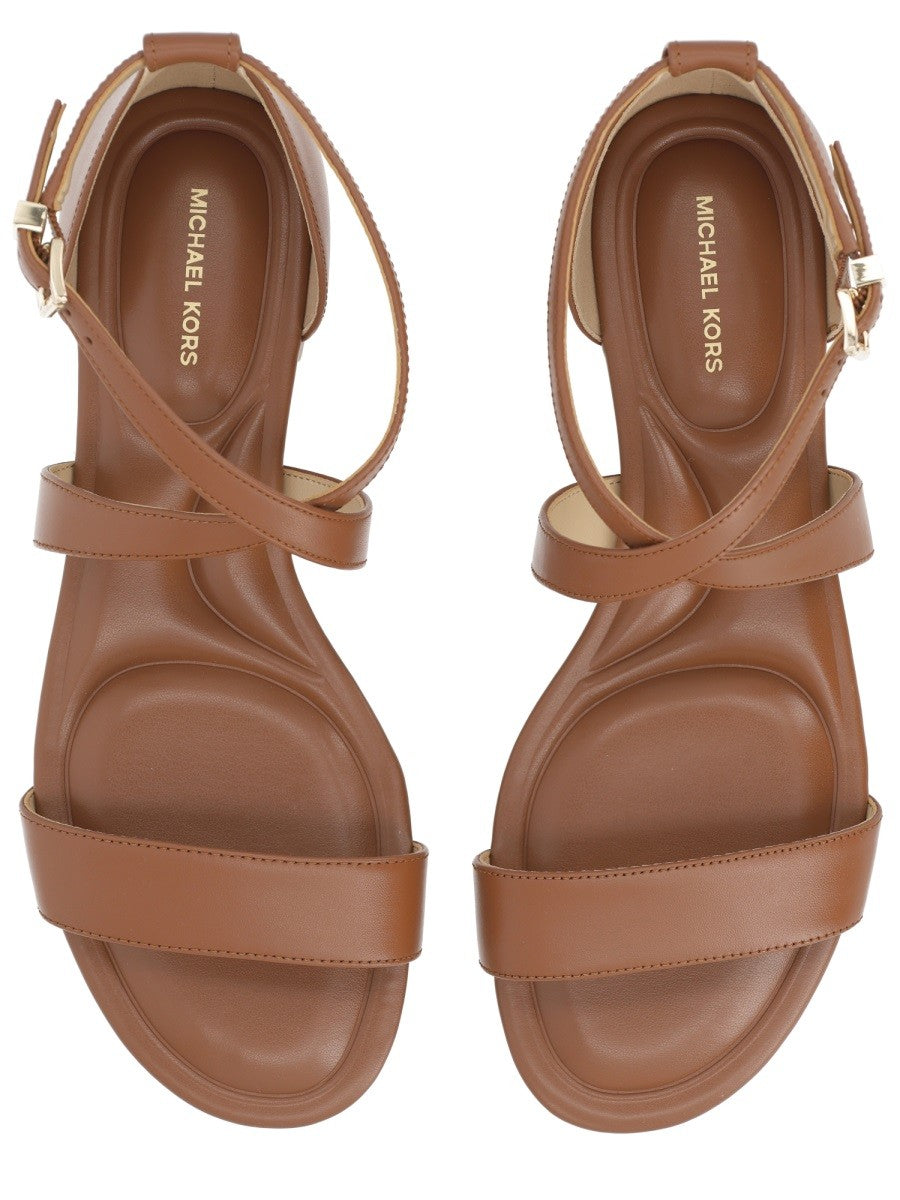 Michael Kors Women's Sandal Alexa Brown