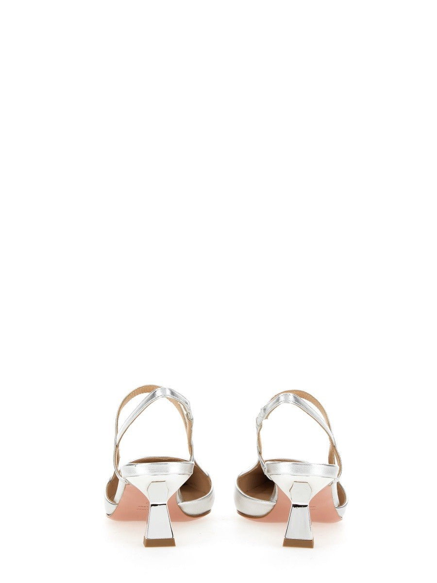 Roberto Festa Women's Sandal Amai Silver