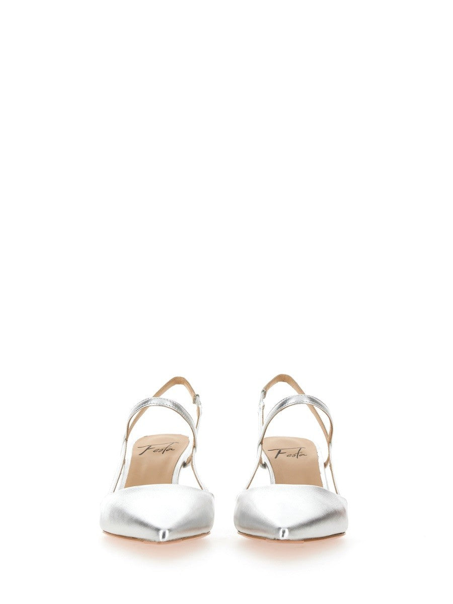 Roberto Festa Women's Sandal Amai Silver