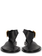 Balmain Women's Sandal Anthem Black, view 3