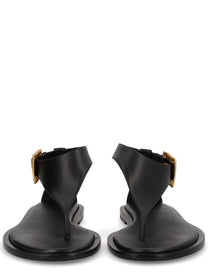 Balmain Women's Sandal Anthem Black